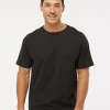 M & O Knits 5500 RING SPUN ADULT T-SHIRT<M&O Outlet