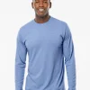 3520 - Poly-Blend Long Sleeve T-Shirt<M&O Best