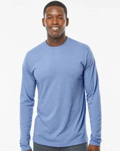3520 - Poly-Blend Long Sleeve T-Shirt<M&O Best