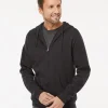3331 - Unisex Zipper Fleece Hoodie<M&O Hot