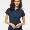 7007 - Women's Soft Touch Polo<M&O Discount