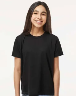 3544 - Youth Deluxe Blend T-Shirt<M&O Outlet