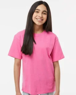 4850 - Youth Gold Soft Touch T-Shirt<M&O Fashion
