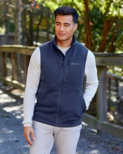 M13208 - Men's Cozy Fleece Vest with Secure Pocket<Marmot Sale