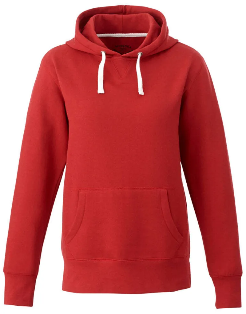 L00661 - Cedar Point Ladies Cotton Blend Fleece Pullover Hoodie<Muskoka Trail Fashion