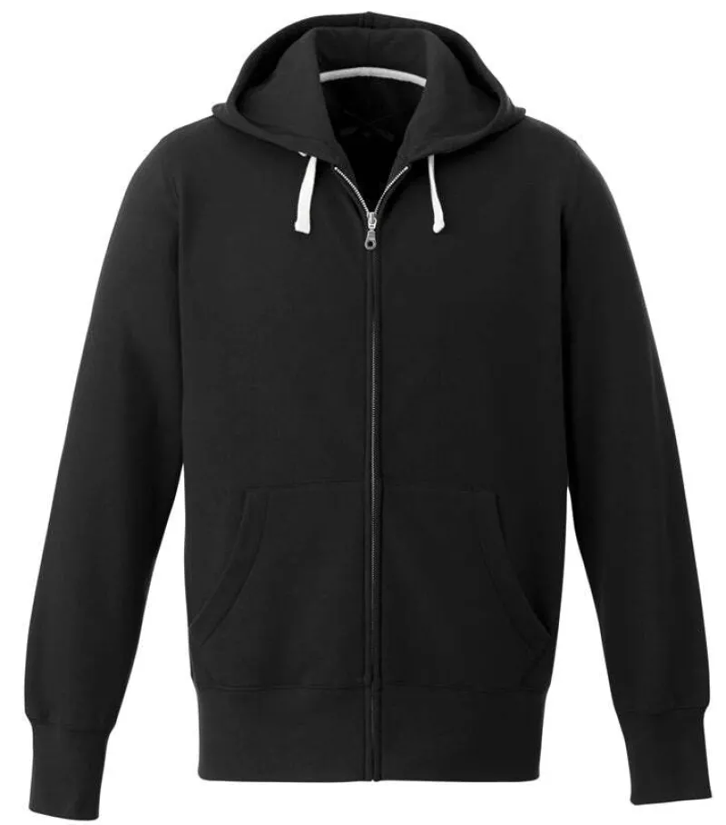 L00670 - Lakeview Men's Cotton Blend Fleece Full Zip Hoodie<Muskoka Trail Hot