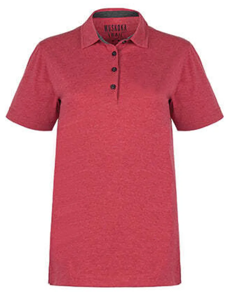 S05751 - Fairway Ladies Poly/Cotton Polo Shirt<Muskoka Trail Online