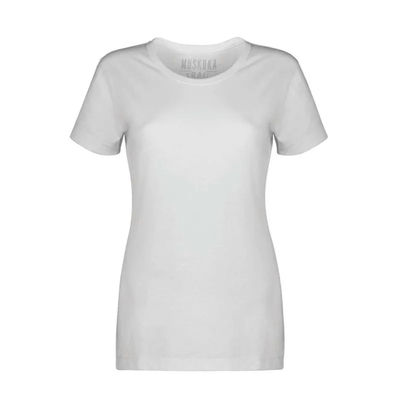 S05918 - Liberty Ladies Crew Neck Tee<Muskoka Trail Hot