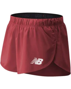 TFWS663 - Women's Athletics Split Shorts<New Balance Outlet