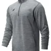 TMMT725 - Thermal Quarter-Zip Pullover<New Balance Hot