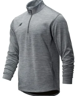 TMMT725 - Thermal Quarter-Zip Pullover<New Balance Hot