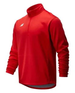 TMMT725 - Thermal Quarter-Zip Pullover<New Balance Hot