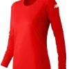 WT81037P - Women's Performance Long Sleeve T-Shirt<New Balance Best