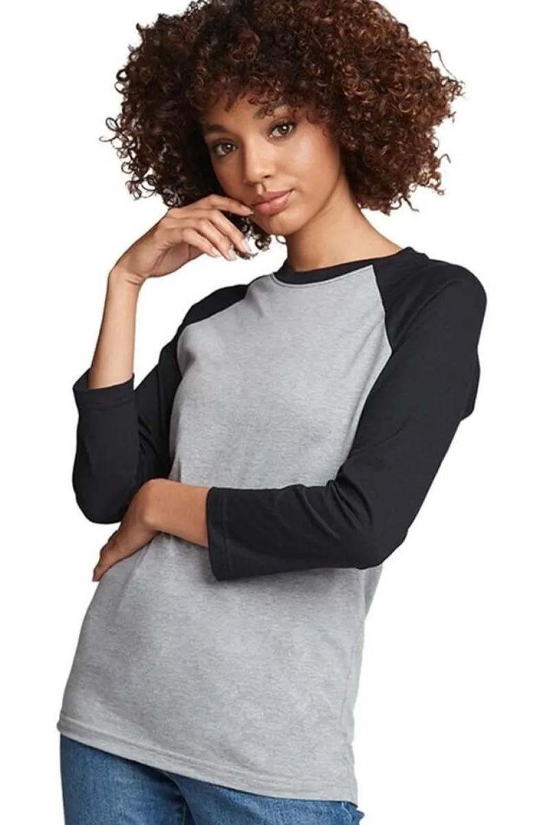 6251 - Adult CVC 3/4 Raglan<Next Level Discount