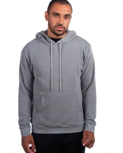 9304 - Adult Sueded French Terry Pullover Sweatshirt<Next Level Hot