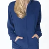 6491 - Adult Sueded Full-Zip Hoody<Next Level New