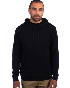 9304 - Adult Sueded French Terry Pullover Sweatshirt<Next Level Hot