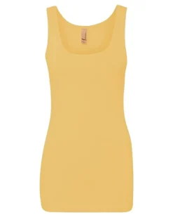 3533 - Comfy Stretch Ladies' Jersey Tank Top<Next Level Hot