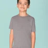 3312 - Comfy Youth Cotton Blend Crew Tee<Next Level Sale