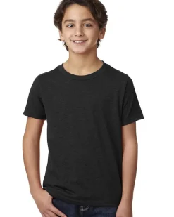 3312 - Comfy Youth Cotton Blend Crew Tee<Next Level Sale