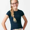 3710 - Girl's The Princess Tee<Next Level Hot