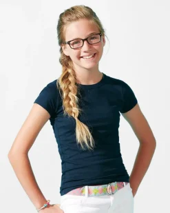 3710 - Girl's The Princess Tee<Next Level Hot