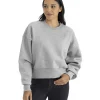 9087 - Ladies Heavyweight Sweatshirt<Next Level Hot