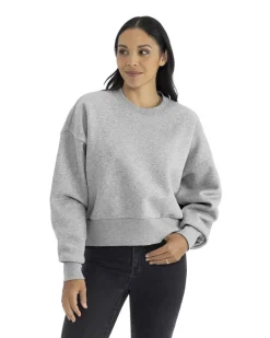 9087 - Ladies Heavyweight Sweatshirt<Next Level Hot