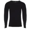 8101 - Men's Black Long Sleeve Thermal Shirt<Next Level Hot