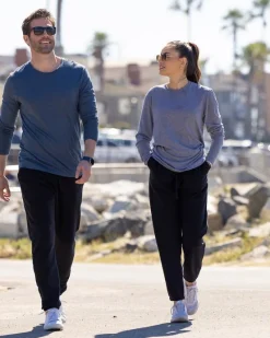 6071 - Men's Triblend Long-Sleeve Crew<Next Level New