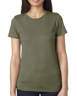 6710 - ™ Ladies' Tri-Blend Crew Tee<Next Level New