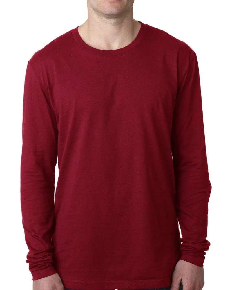 3601 - Premium Long Sleeve Crew<Next Level Discount