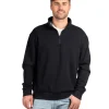 9643 - Unisex Fleece Quarter-Zip<Next Level Fashion
