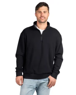 9643 - Unisex Fleece Quarter-Zip<Next Level Fashion