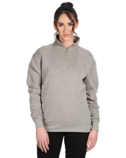 9643 - Unisex Fleece Quarter-Zip<Next Level Fashion