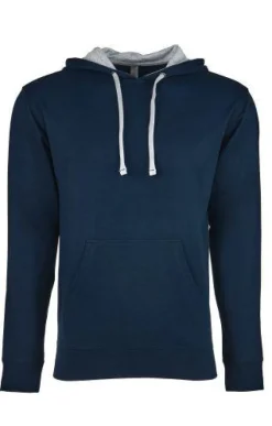 9301 - Unisex French Terry Pullover Hoody<Next Level New