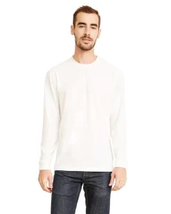 6411 - Unisex Sueded Long-Sleeve Crew<Next Level Outlet