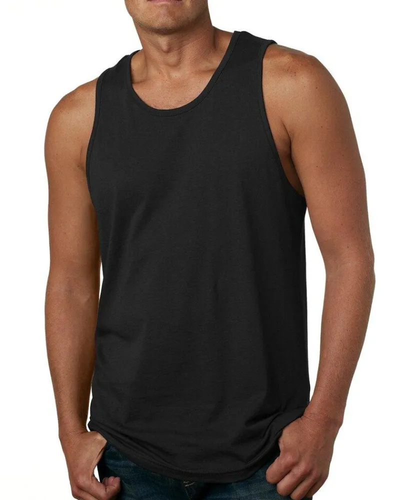 3633 - Vibrant Summer Comfort Jersey Tank Top<Next Level Best