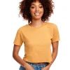 5080 - Women's Festival Cali Crop<Next Level Clearance