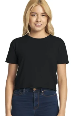 5080 - Women's Festival Cali Crop<Next Level Clearance