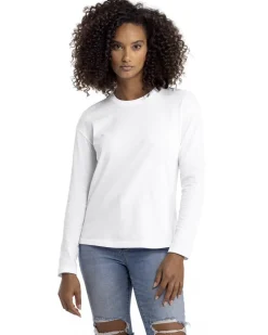 3911NL - Ladies Relaxed Long Sleeve T-Shirt<Next Level Apparel Online