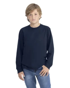 3311NL - Youth Cotton Long Sleeve T-Shirt<Next Level Apparel Online