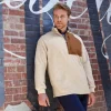 NE713 - Men's Aura Sweater Fleece Quarter-Zip<North End Best
