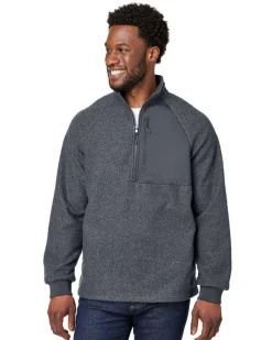 NE713 - Men's Aura Sweater Fleece Quarter-Zip<North End Best