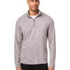 NE415 - Men's Eclipse Jacquard Quarter-Zip<North End Hot