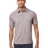 NE115 - Men's Eclipse Jacquard Polo<North End Sale