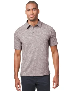 NE115 - Men's Eclipse Jacquard Polo<North End Sale