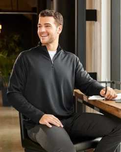 NE412 - Men's Express Tech Performance Quarter-Zip<North End Fashion