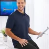 NE112 - Men's Express Tech Performance Polo<North End Fashion