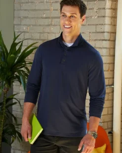 NE400 - Men's Jaq Snap-Up Stretch Performance Pullover<North End Fashion